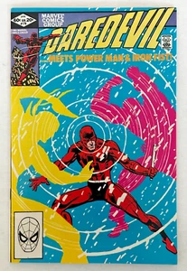 Daredevil 178 casi nuevo 9,4 (1982 Marvel) Elektra, Iron Fist, Luke Cage, ¡aplicación Kingpin! - Imagen 1 de 4