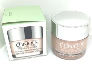 CLINIQUE MOISTURE SURGE 72 HORAS HIDRATANTE AUTO-REPOSICIÓN GEL-CREMA CAJA 1.7oz - Imagen 1 de 12