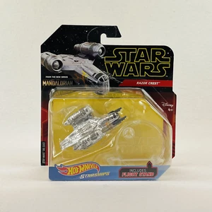 Hot Wheels Starships Star Wars The Mandalorian Razor Crest Die cast - Picture 1 of 5