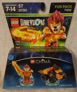 Lego 71222 Dimensions Legends of Chima Mighty Lion Rider with 1 Laval Minifigure - Picture 1 of 2
