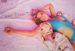 SHIRIN DAVID - A3 Poster (42x28cm) - mit Autogramm Sexy Clippings BRAVO Plakat - Bild 1 von 1