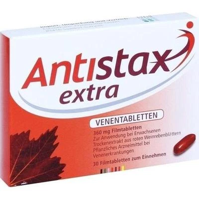 EURIMPHARM ARZNEIMITTEL GMBH ANTISTAX extra Venentabletten 30 St PZN 9944501