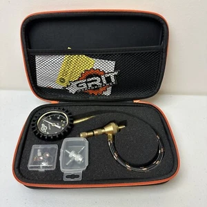 Rapid Air Down Tire Deflator Offroad Kit PSI Pressure Gauge Kit Grit Performance - Picture 1 of 5