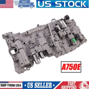 Cuerpo de válvula de transmisión A750E A750F con 7 solenoides para TOYOTA LEXUS 8850 - Imagen 1 de 9
