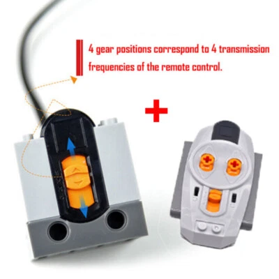 8884 Empfänger Fernbedienung 2.4G Für Lego Technic Power Functions DHL - Bild 1 von 4