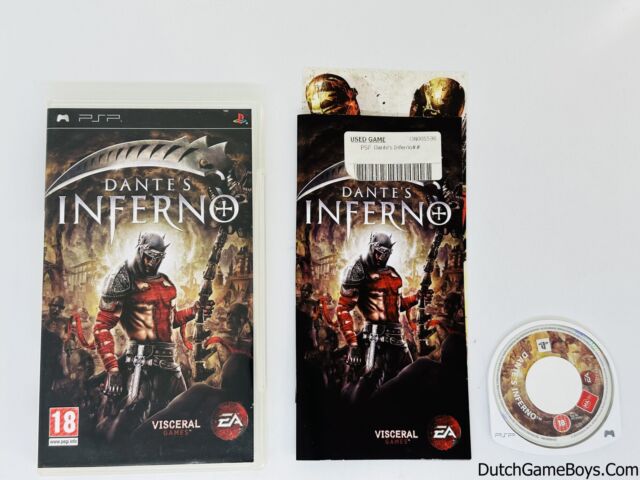 Dante's Inferno Psp Pal Spanish