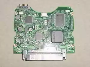 Placa de circuito impreso SCSI HP BF0368A4AC P/N:321499-004 FW:HPB5 36,4 GB - Imagen 1 de 1