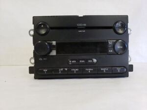 Audio Equipment Radio Receiver Am-fm-cd 6 Disc Fits 05 FORD F150 PICKUP 139459