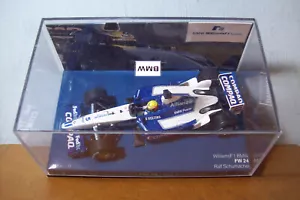 1/43 MINICHAMPS BMW BOX 80420146631 RALF SCHUMACHER WILLIAMS BMW FW24 2002 - Picture 1 of 4