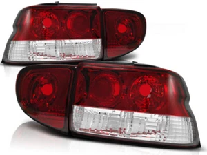 Rear lights for Ford Escort Mk6 Mk7 HB Cabrio Sedan 1993-2000 VR-1845 Red White - Picture 1 of 1