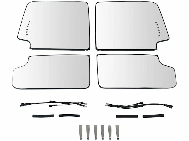 Espejo puerta cristal H527GS para Sierra 1500 2500 HD 3500 2014 2015 2016 2017 2018 Foto 1 de 1