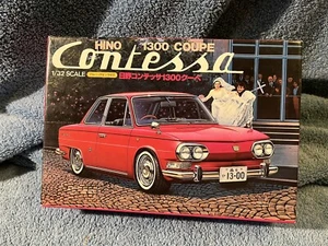 LS HINO 1/32 scale Contessa 1300 COUPE  Model Kit NIOB (cc) - Picture 1 of 5