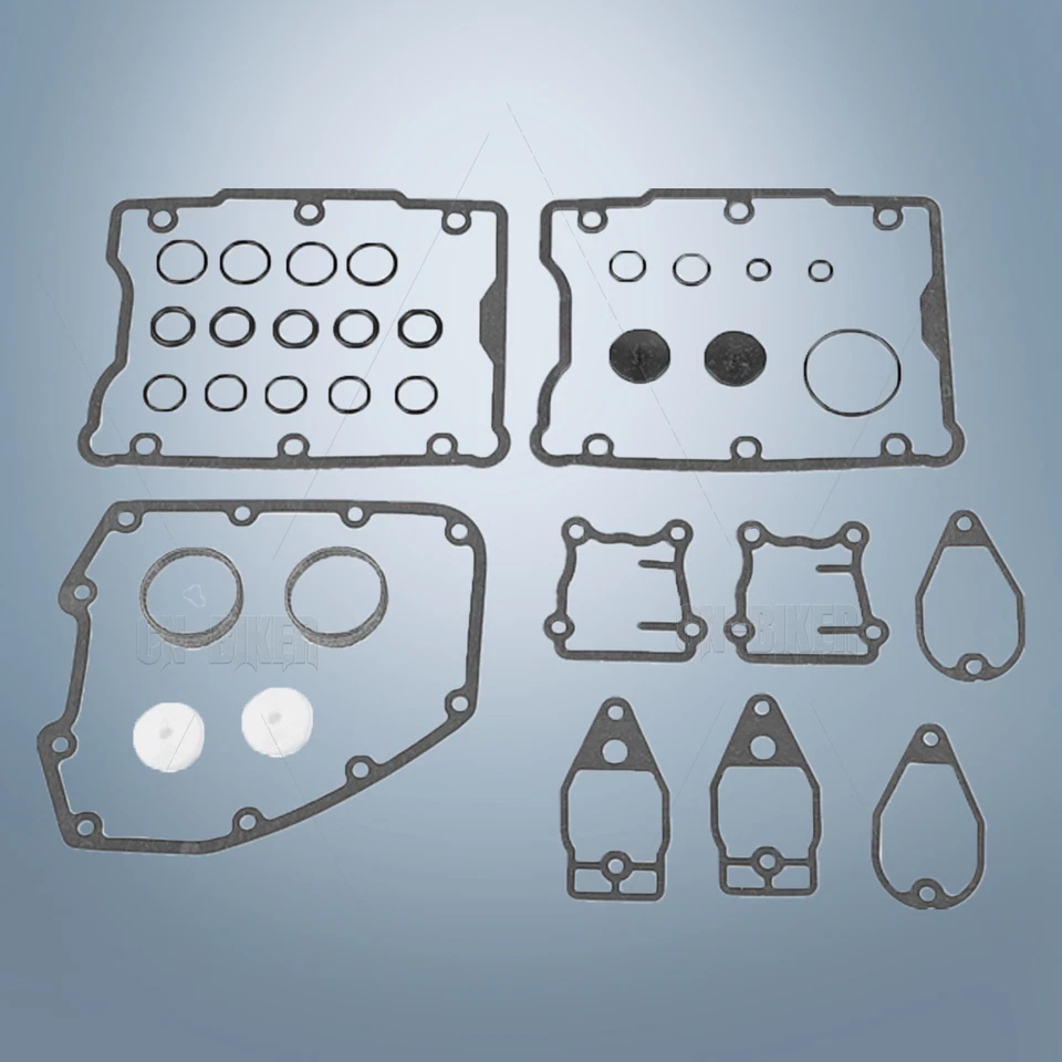 Rocker Gasket Cam Change Service Kit For Harley Twin Cam TC88 Dyna Softail 99-13 - Image 1 of 1