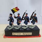 Miniploms By Alymer Of Spain No 210 Belgians Military Miniatures Vintage