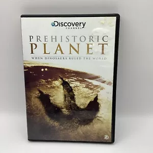 Prehistoric Planet : When Dinosaurs Ruled The World (DVD Region 4) 3 Disc (B1.2) - Picture 1 of 5