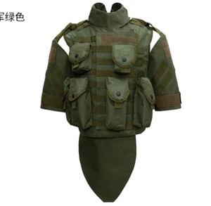 American US Tactical Vest Military Heavy Protective Vest With EVA Lining Plate - Picture 1 of 11