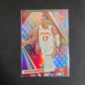 2023-24 Panini Phoenix Color Burst #130 Onyeka Okongwu Hawks L44 - Foto 1 di 2