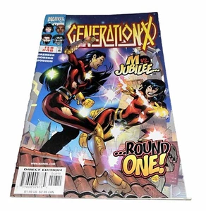 GENERATION X #48 (1999) - X-MEN M vs. JUBILEE FIGHT! - Comic Book - Picture 1 of 2
