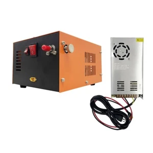 12V/110V PCP Air Compressor 30Mpa/4500Psi Manual-Stop - Picture 1 of 24