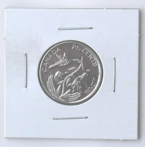 2017 Canada Quarter; Hope For A Green Future; 150th Anniversary; Circulated - Picture 1 of 2