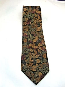 BURT PULITZER MEN'S TIE, NECKTIE - ALL SILK IMPORTED FABRIC - MADE IN USA - Picture 1 of 5