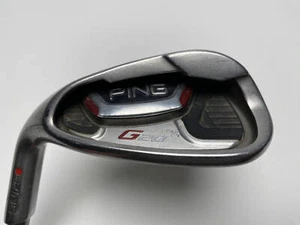 Ping G20 Sand Wedge Red Dot 1* Flat TFC 169 I Soft Regular Senior Graphite LH - Picture 1 of 6