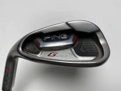 Ping G20 Sand Wedge Red Dot 1* Flat TFC 169 I Soft Regular Senior Graphite LH - Image 1 of 4