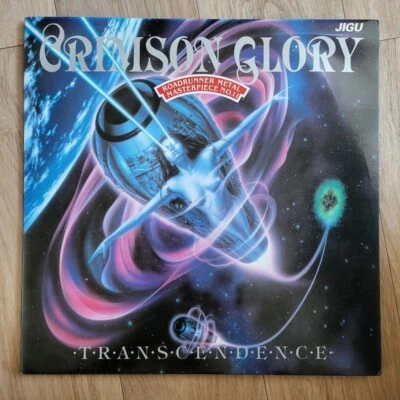 [EX] Crimson Glory – Transcendence (1990 Korea 1st LP Vinyl) - Image 1 of 4