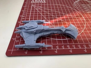 Klingon Bortas clase miniatura - Imagen 1 de 6