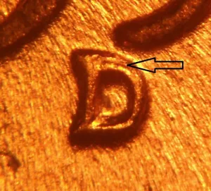 1956-D/D RPM #7 Lincoln Cent - Brillante Non in circolazione - Spedizione GRATUITA - Foto 1 di 6
