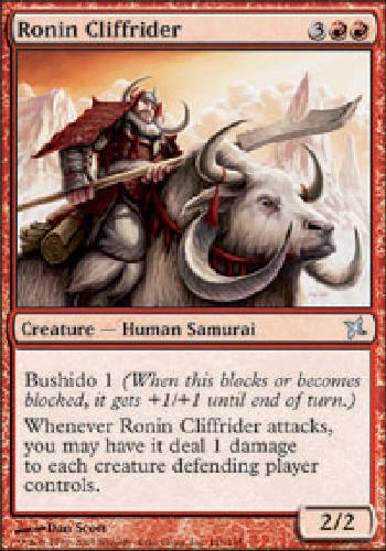 RONIN CLIFFRIDER Betrayers of Kamigawa MTG Magic the Gathering Cards DJMagic - Image 1 of 1