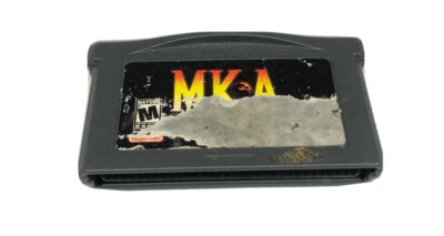 Mortal Kombat Advance (Nintendo Game Boy Advance, 2001) Game Only - Image 1 of 2