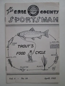 The Erie County Sportsman April 1952 Volume 4 Number 10 - Picture 1 of 6