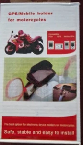 Universal Handy Halterung Fahrrad Smartphone Halter Motorrad Bike Roller Tasche - Bild 1 von 4