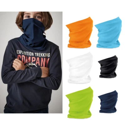 Niños Original Morf B900B - Beechfield Multiuso Cuello Bufanda Ciclismo Prendas para la cabeza - Imagen 1 de 4