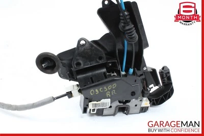 08-14 Mercedes W204 C300 C63 AMG Rear Right Side Door Lock Latch Actuator Foto 1 de 4