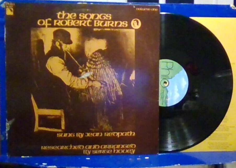 Jean Redpath  lpThe Songs Of Robert Burns Volume One ( Album, RE)- 344965 - Image 1 of 1
