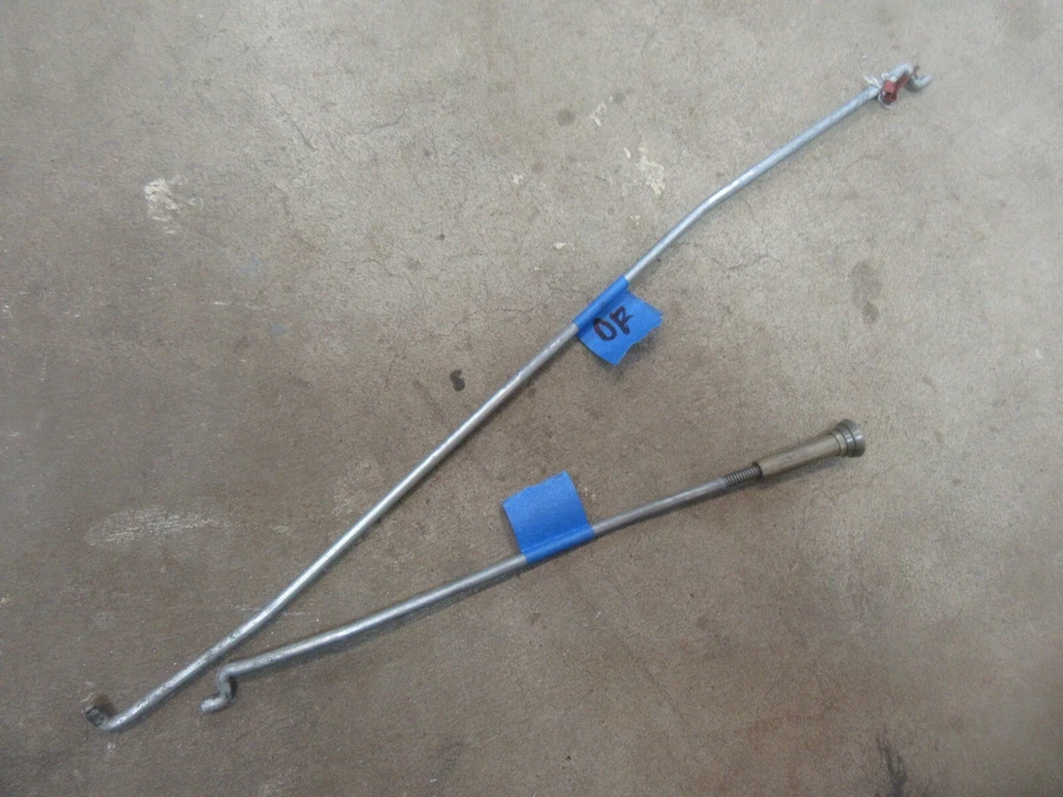 1965 Buick Wildcat 4 door hardtop inner door latch linkage rod parts hot rod DF - Image 1 of 1