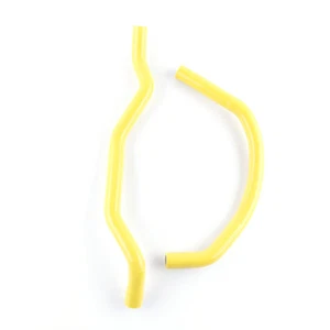 Kit de mangueras de radiador de silicona amarillo para Yamaha banshee YZF 350 YFZ350 1982-2006 - Imagen 1 de 8