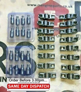 16 ROCKER ARMS HYDRAULIC LIFTERS TAPPET PEUGEOT 4007 407 508 SW 607 807 2.2 HDI - Picture 1 of 7