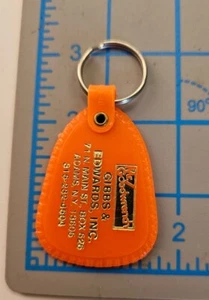 Vintage GIBBS & EDWARDS MR. GOODWRENCH ADAMS NY Schlüsselanhänger Autohändler Werbung  - Bild 1 von 2