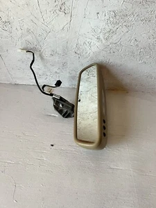 03-09 Mercedes Benz W211 E320 E Class Rear View Mirror Trim TAN 2118110107 - Picture 1 of 9