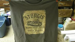 Sturgis T shirt, new with tags, 2014, L free shipping - Picture 1 of 3