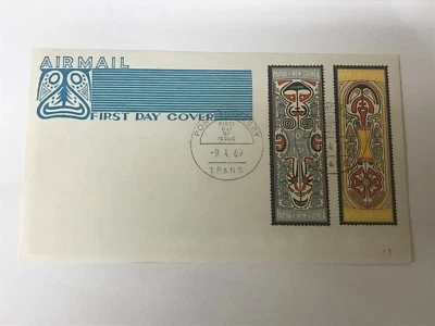 Papua New Guinea 1969 FDC   Used (Folder4003) - Image 1 of 2