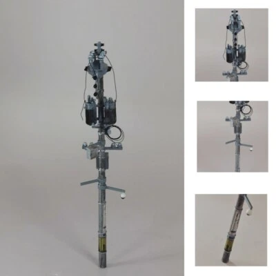 Diorama 1/64 Power Pole Transformer Model City Outdoor Scene Display Props Model - Image 1 of 4