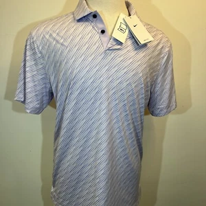 Nike Dri-Fit Vapor Men's Printed Golf Polo Shirt (Enamel Purple) DN655214 Medium - Picture 1 of 6