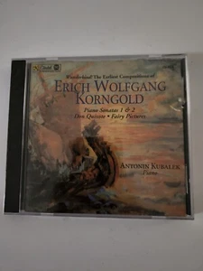 Wunderkind! The Earliest Compositions Of Erich Wolfgang Cd Quixote Fairy Sonatas - Picture 1 of 4