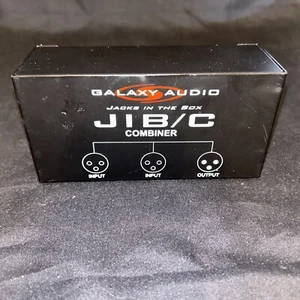 Galaxy Audio JIB/C Combiner Excellent Condition Box 23 - Picture 1 of 4