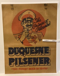 ANTIGUO PRÍNCIPE CERVECERO DUQUESNE PILSNER ¿EL MEJOR SOLDADO ALEMÁN DE LA CIUDAD ANTES DE LA GUERRA? REPOSITORIO DE ANUNCIOS - Imagen 1 de 1