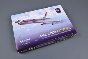 Avión de pasajeros SwissAir de cuerpo estrecho de largo alcance 1/144 XScale 144002 DC-8-32 - Imagen 1 de 10